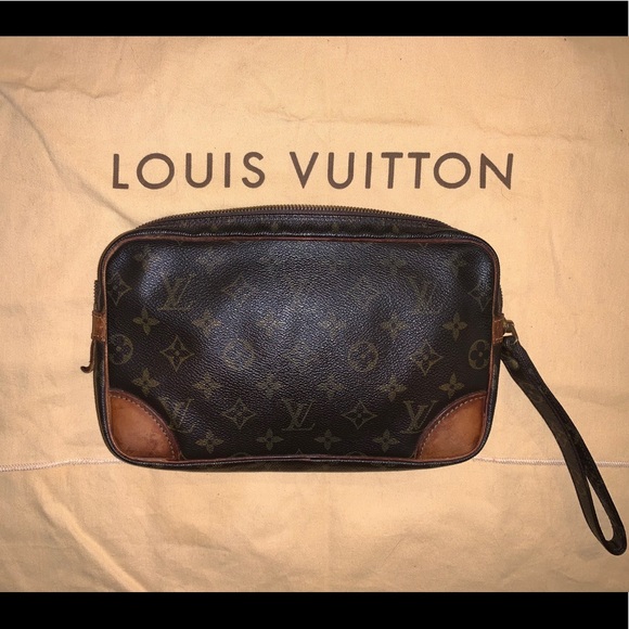 Louis Vuitton Handbags - ❤️ LOUIS VUITTON Marly Dragonne GM Pouchette 🤩